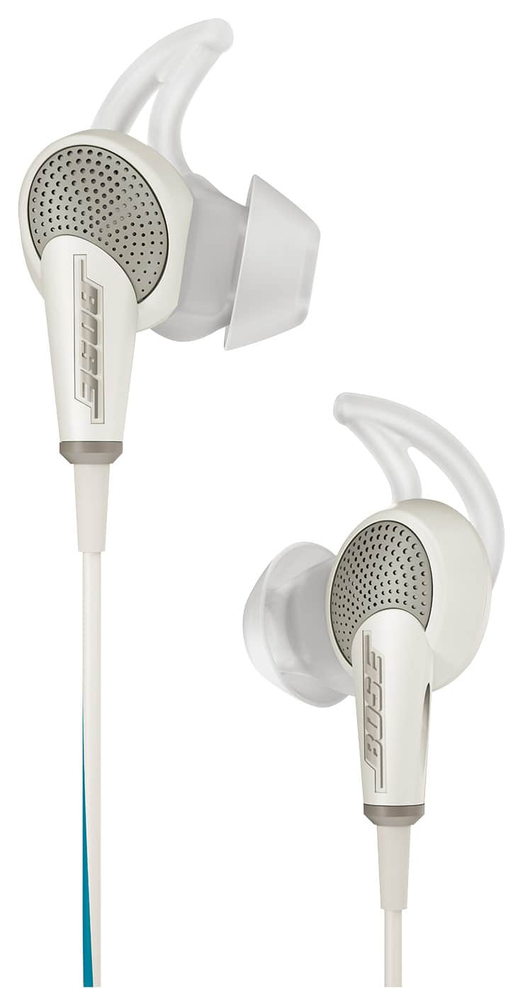 Bose - QuietComfort® 20 Headphones (Samsung and Android) - White-Front_Standard