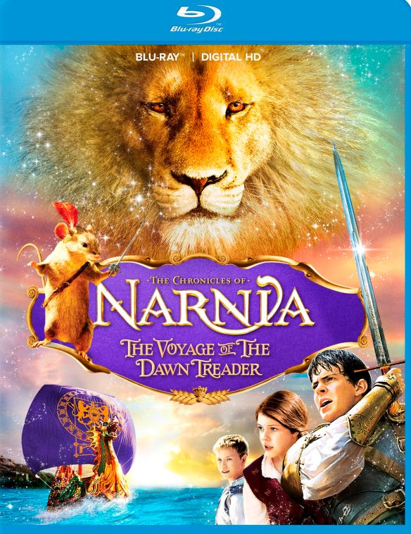  The Chronicles of Narnia: Voyage of the Dawn Treader [Blu-ray] [2010]