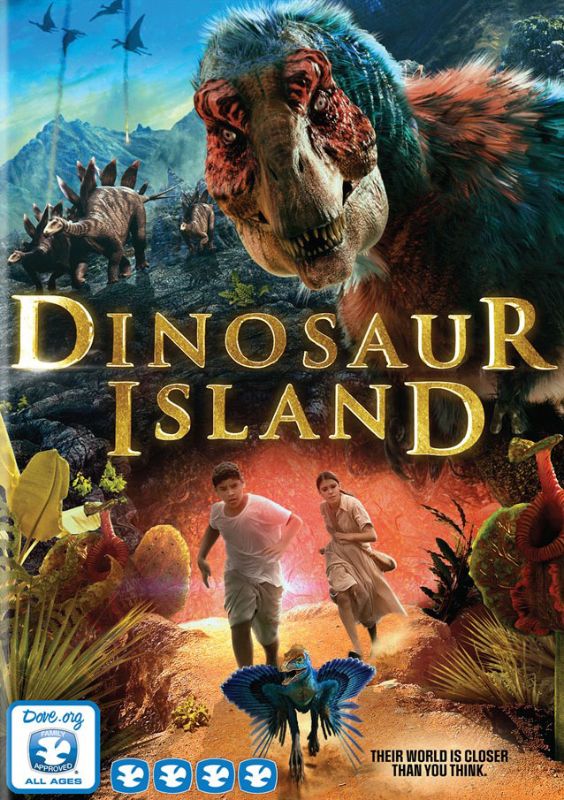  Dinosaur Island [DVD] [2014]