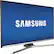 Angle. Samsung - 32" Class - LED - 1080p - Smart - HDTV - Silver.