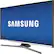 Left. Samsung - 32" Class - LED - 1080p - Smart - HDTV - Silver.