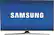 Front. Samsung - 40" Class (40" Diag.) - LED - 1080p - Smart - HDTV - Black.