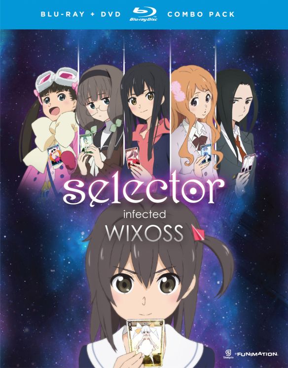 

Selector Infected Wixoss: Complete Series [Blu-ray] [4 Discs]