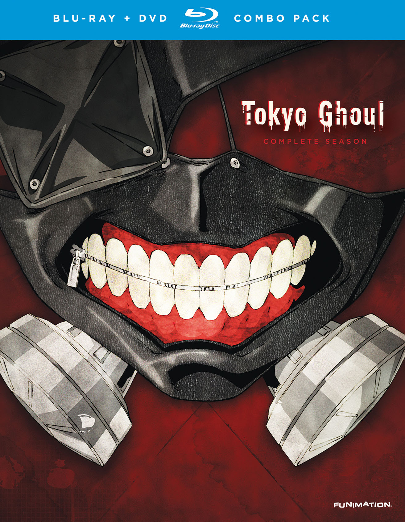 Tokyo Ghoul 1ª, 2ª E Terceira Temporadas Completas Em Dvd