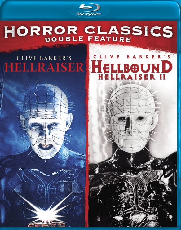  Hellraiser/Hellbound: Hellraiser II [2 Discs] [Blu-ray]