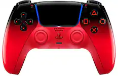 Front. Sony Interactive Entertainment - Sony Interactive Entertainment - DualSense Wireless Controller for PS5, PC, Mac & Mobile - Techno Red.