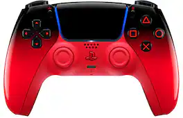 Sony Interactive Entertainment - DualSense Wireless Controller for PS5, PC, Mac & Mobile - Techno Red