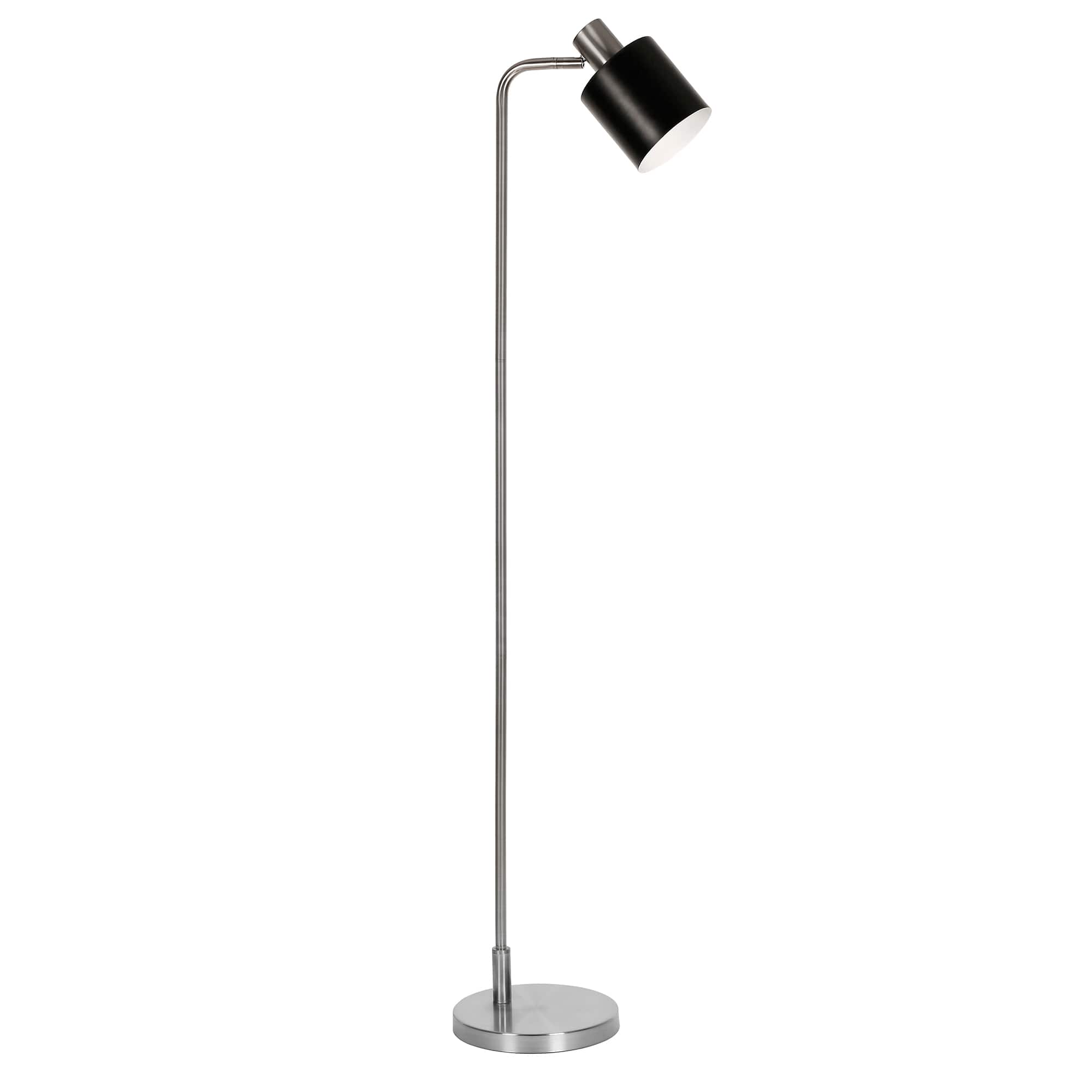 Front. Camden&Wells - Thew Floor Lamp - Nickel.