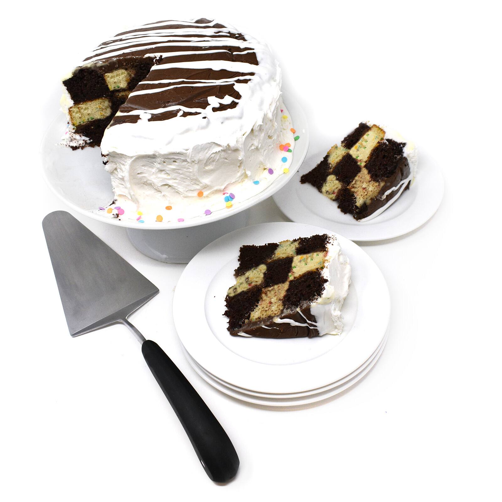 Alt View 2. Norpro - Grip EZ Deluxe Pizza, Pie, and Cake Server - Silver.