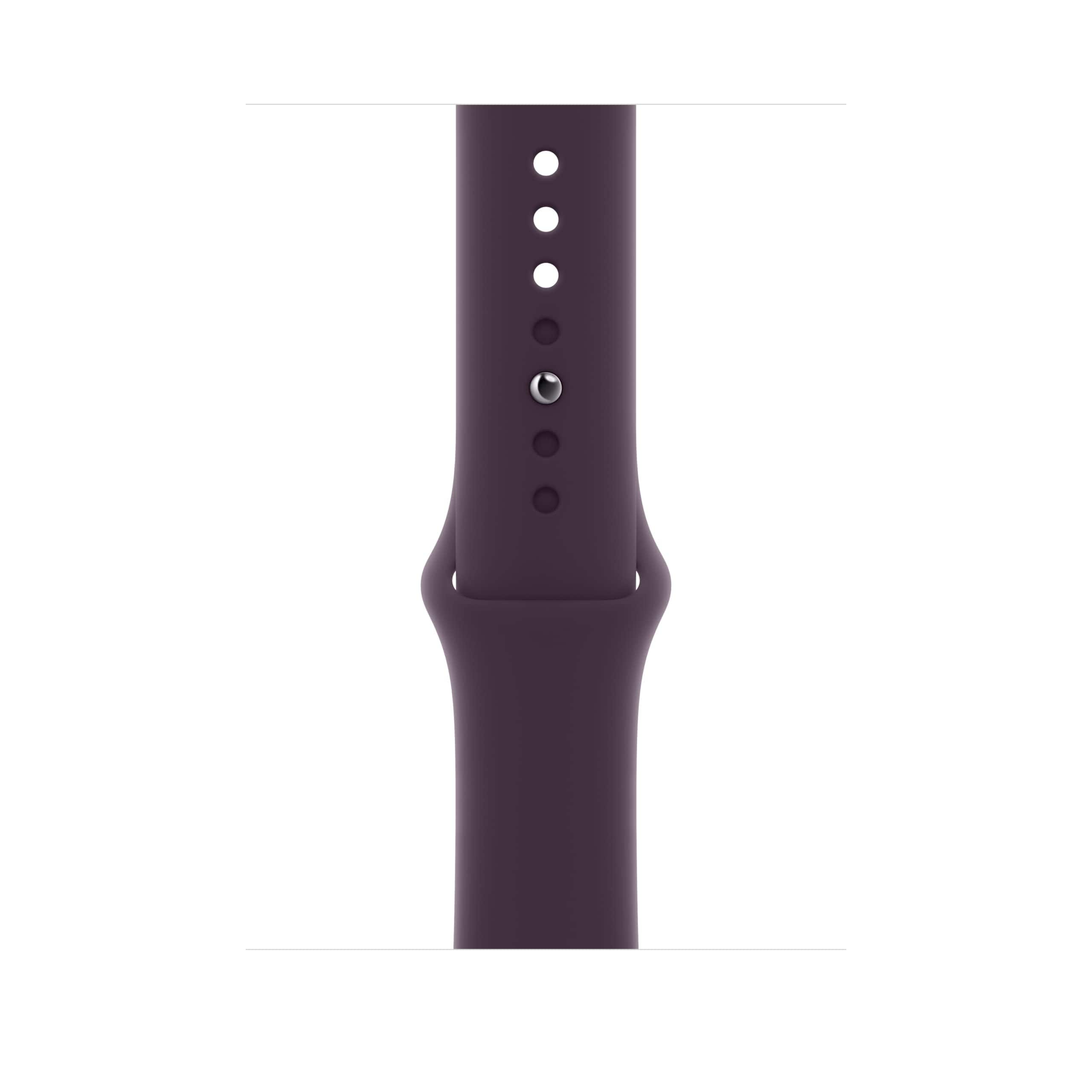 Apple - Watch Band - Sport Band (45mm) - Elderberry - M/L - Purple