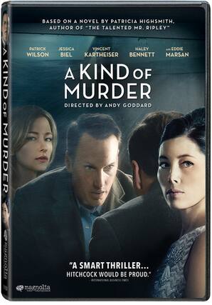 Front. A Kind of Murder - DVD.