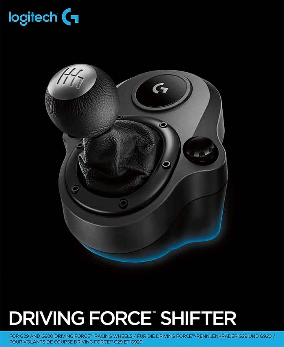 Logitech G Driving Force Shifter for G29 and G920 Driving Force Racing Wheels/FR.