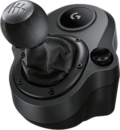 Logitech Driving Force Shifter for Xbox Series X|S, Xbox One, and Logitech Driving Force Shifter for Xbox Series X|S, Xbox One, and