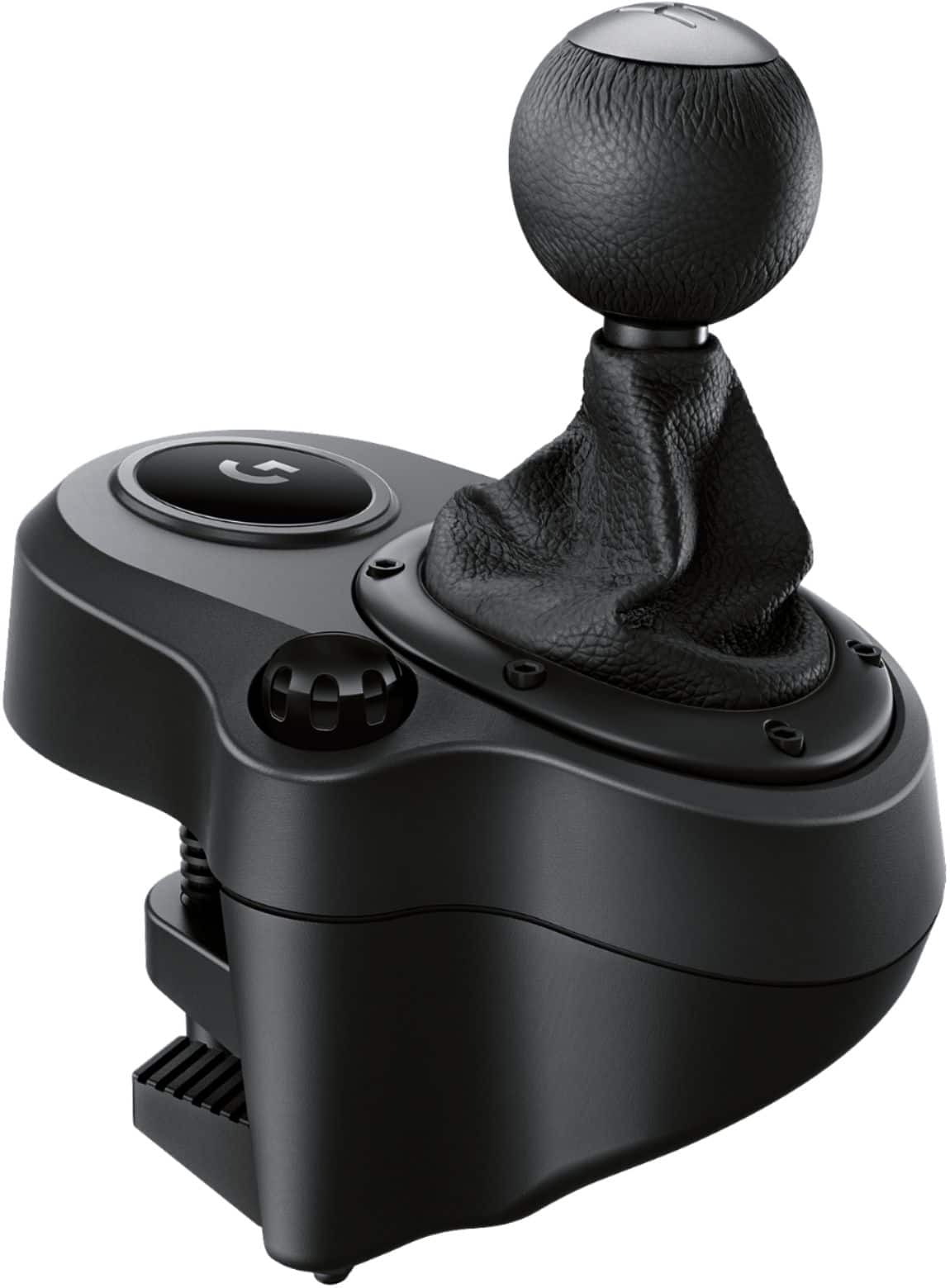 Logitech Driving Force Shifter for Xbox Series XS, Xbox One, and  PlayStation 4 & 5 Black/Silver 941-000119 - Best Buy