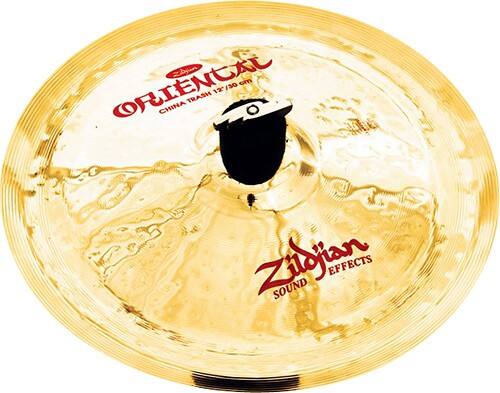 Angle Standard. Zildjian - 12" fx Oriental China Trash Cymbal.