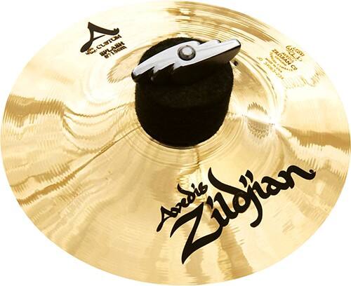 Angle Standard. Zildjian - 6" A Custom Splash Cymbal.