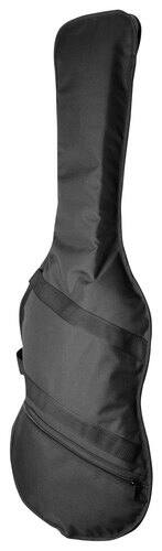 Front. On-Stage - Guitar Bag for Most Acoustic Guitars - Black.