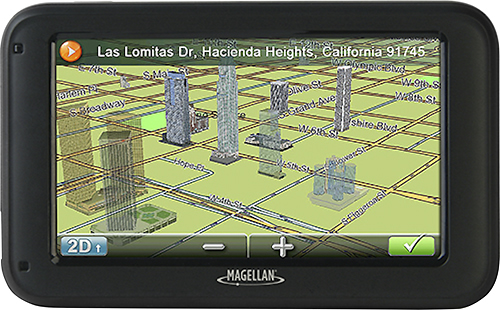  Magellan - RoadMate 5322-LM 5&quot; GPS with Lifetime Map Updates - Black