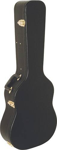 Angle Standard. On-Stage - Hard Shell Case for Most Classical and Spanish-Style Guitars.