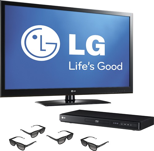  LG - 42&quot; Class - LED - 1080p - 120Hz - 3D - HDTV