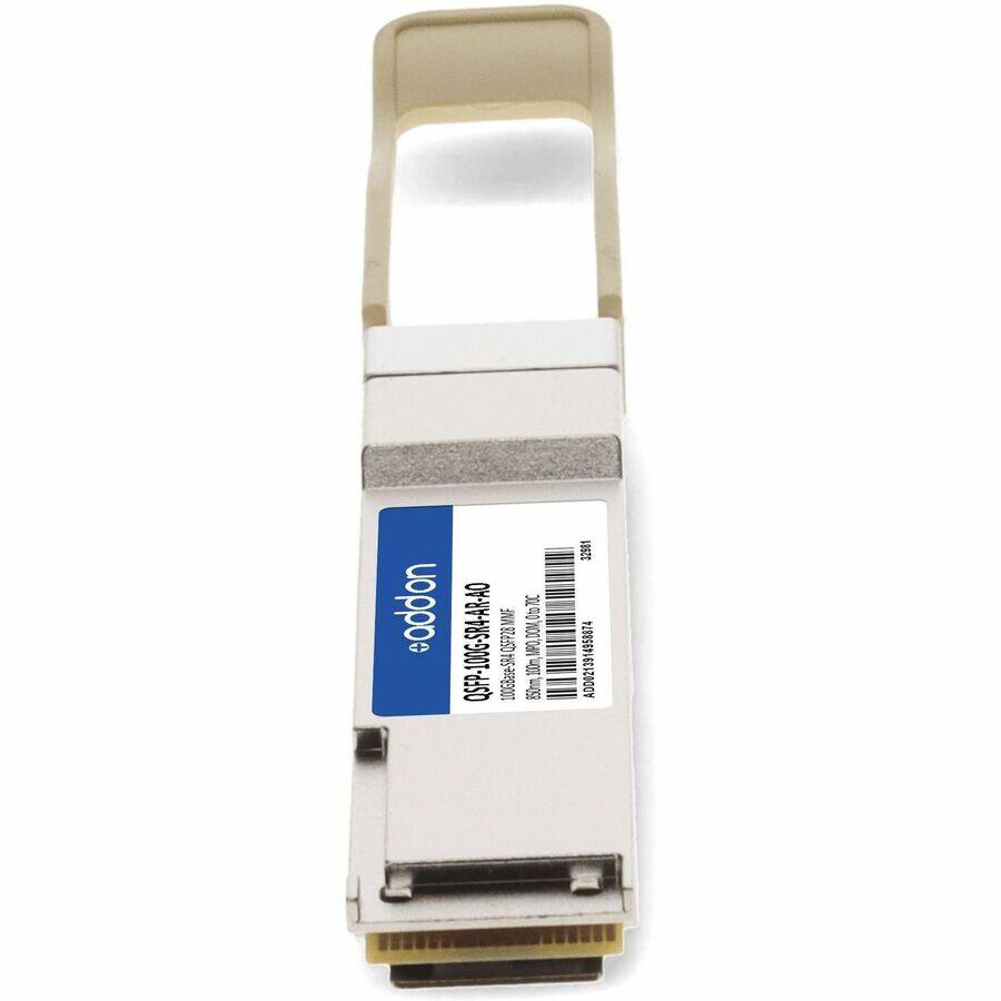 Sure, here is the corrected and grouped text:

- **Model:** QSFP-100G-58AR40
- **Brand:** addpon
- **Description:** 100G QSFP-100GBase-58 TC to NOC MPO 00m E50m
- **Part Number:** 32581
- **Serial Number:** 4958874
- **Add Number:** ADD02139
- **Barcode:** 4893158138814
- **Other Text:** 100G QSFP-100GBase-58AR40
