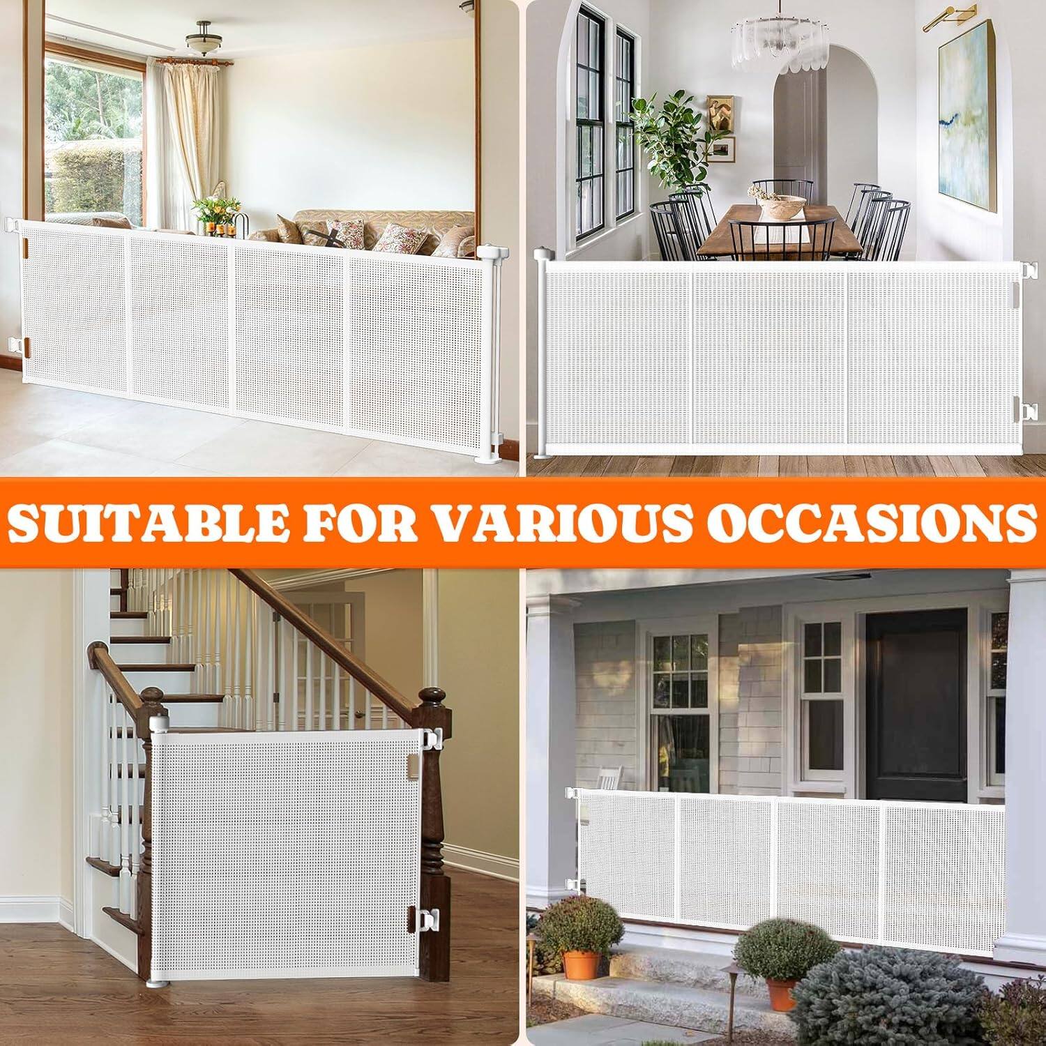 SUITABLE FOR VARIOUS OCCASIONS