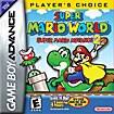 Front Detail. Super Mario World: Super Mario Advance 2 (Player's Choice) - Game Boy Advance.