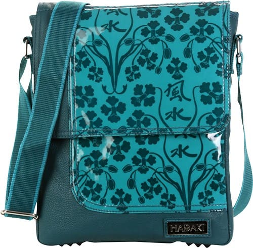Front Standard. HADAKI - On the Run Messenger Bag for Apple® iPad® - O'Express.