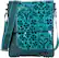 Front Standard. HADAKI - On the Run Messenger Bag for Apple® iPad® - O'Express.