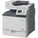 Front. Canon - imageCLASS MF810CDN Color All-in-One Laser Printer - White.