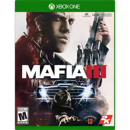 Front. 2K - Mafia III - Multi. - M (Mature 17+)