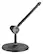 Front Standard. On-Stage - Posi-Lok Mini Boom Desktop Stand - Black.
