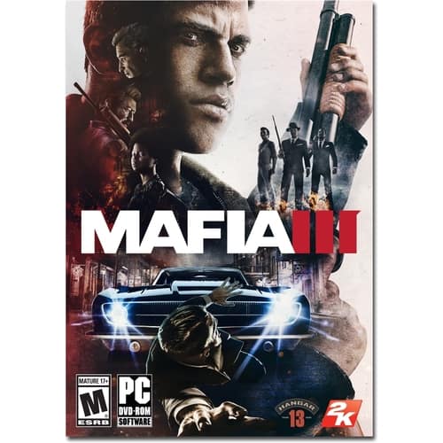 Mafia III - Windows - Larger Front