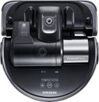 Front. Samsung - POWERbot Essential Self-Charging Robot Vacuum - Graphite Silver.