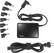 Front. Rocketfish™ - Slim Universal AC Power Adapter - Multi.