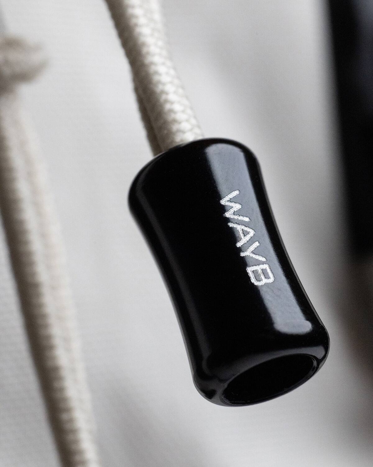 Alt View 5. WAYB - WAYB Mini Kids Backpack - White.