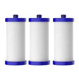 Waterdrop - WF1CB Water Filter Replacement for Frigidaire® WFCB®, 3 Pack - White