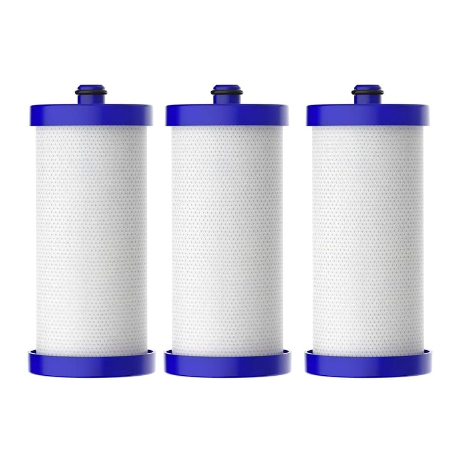 Front. Waterdrop - WF1CB Water Filter Replacement for Frigidaire® WFCB®, 3 Pack - White.