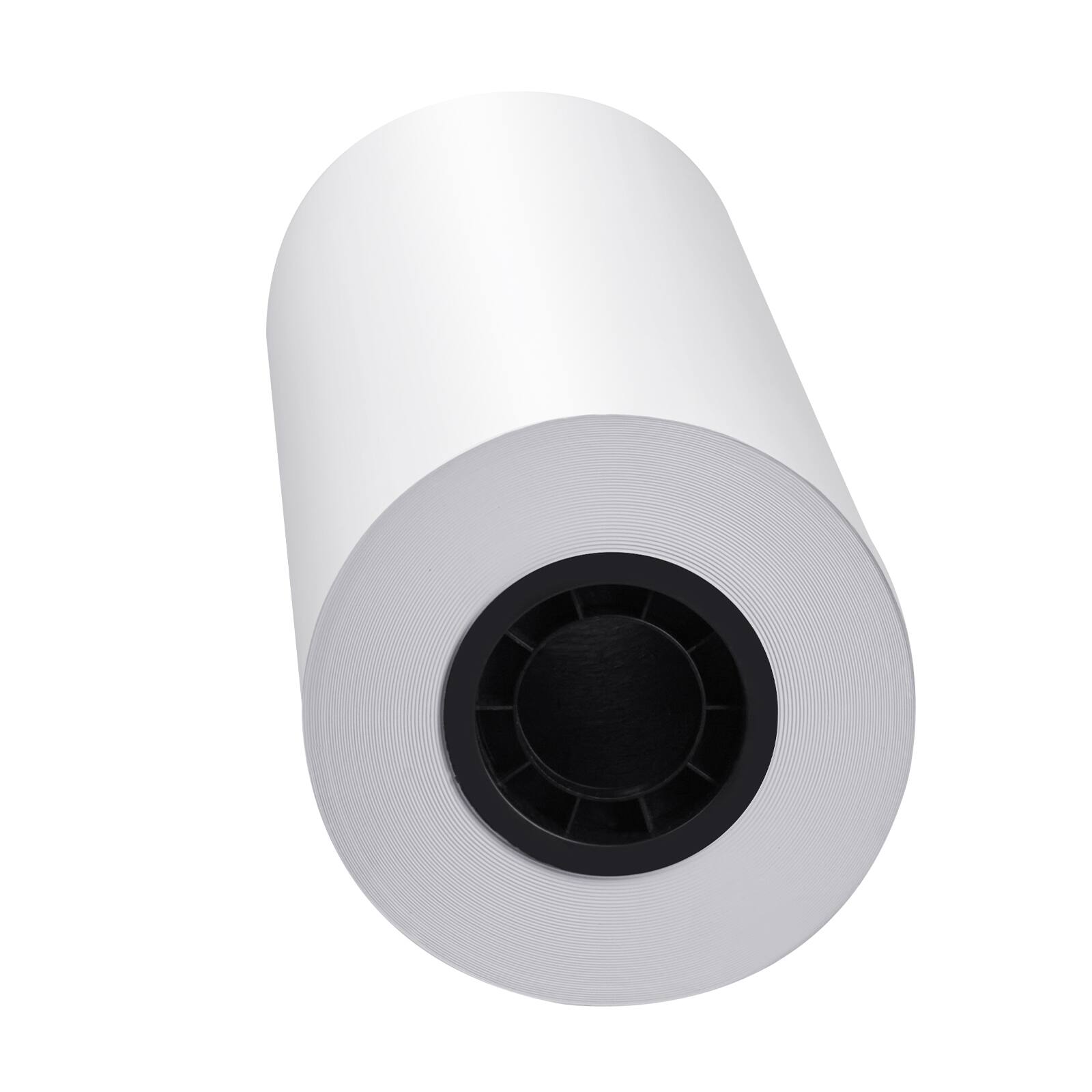 Alt View 5. VEVOR - Wide Format Paper, 24 in x 500 ft Plotter Paper, 2 Rolls CAD Bond Rolls with 3 in Core, 20 LB Bond Paper Rolls - High White.