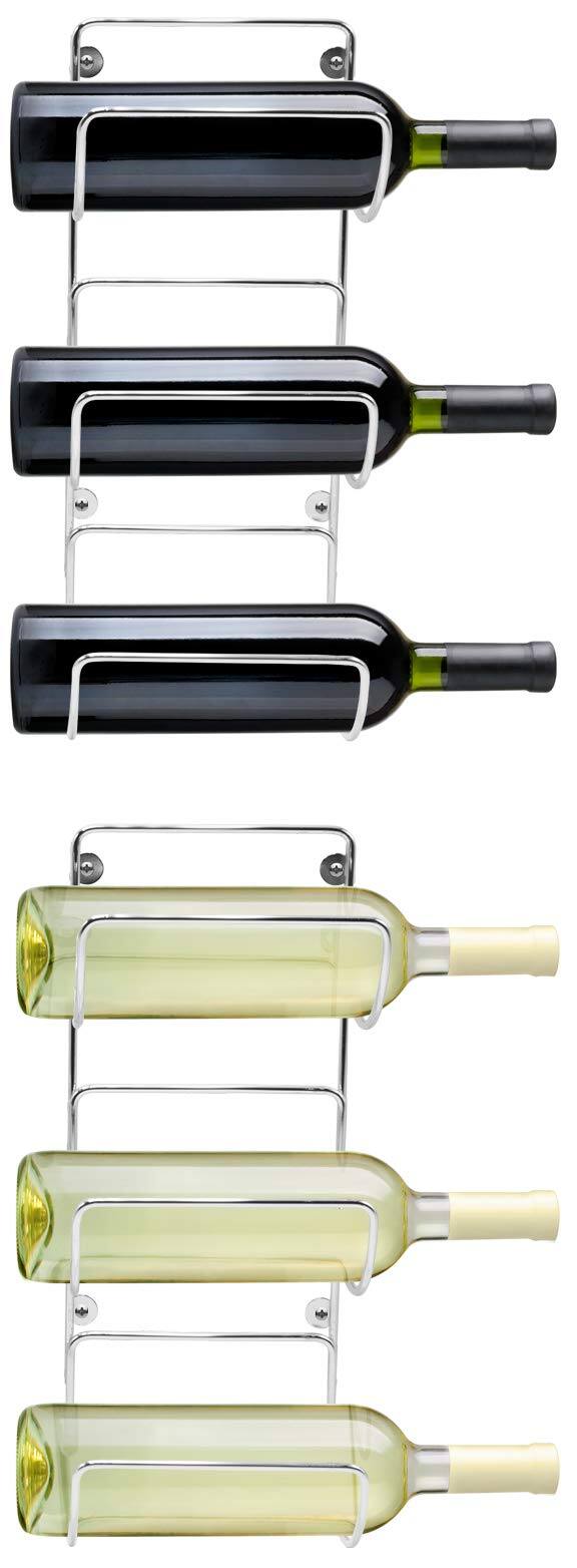 Alt View 4. Sorbus - Sorbus Towel Holder for Bathroom Wall - 12 Level Wall Mounted Towel Rack Shelves for Rolled Bath Towels, Washcloths - Silver.