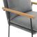 Alt View 16. OSP Home Furnishings - Dutton Armchair - Charcoal.