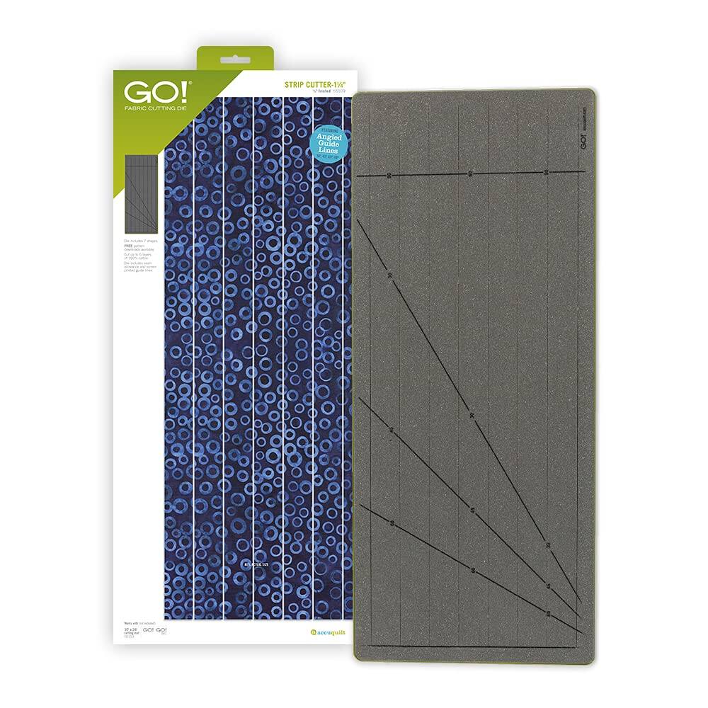 GO! FABRIC CUTTING DIE STRIP CUTTER-11 - - N Angled Lines Ines S  JOO 2 1 - ... - : - I -   R CSM PO Gd GO 1 socmpaiin