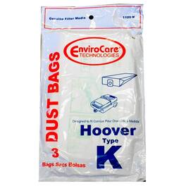 EnviroCare - Vacuum Bags for Vacuum Part #110SW 12 Pack