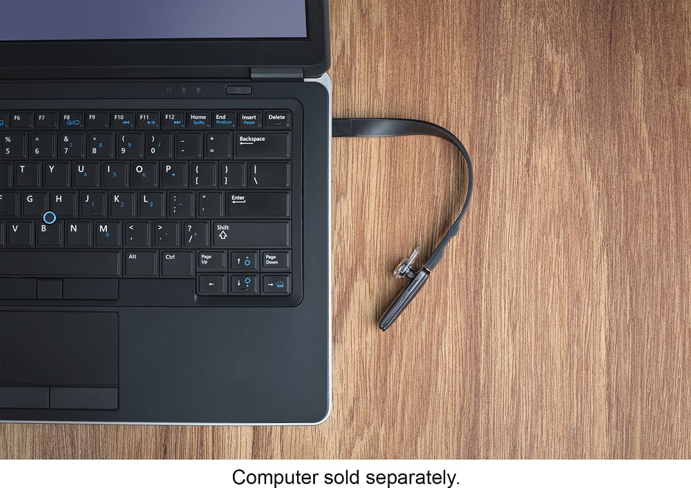 Alt View 12. Plantronics - Explorer 505 Bluetooth Headset - Black.