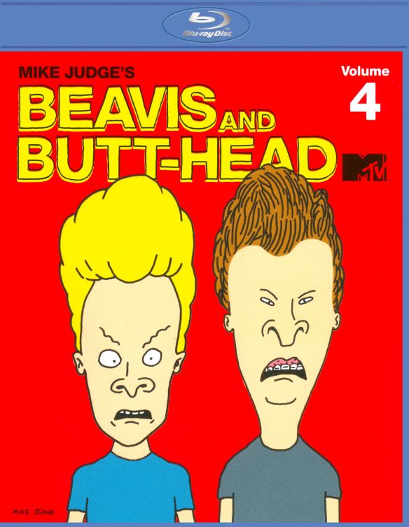  Beavis and Butt-Head, Vol. 4 [Blu-ray]