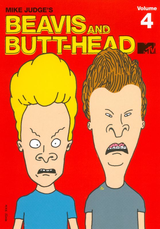  Beavis and Butt-Head, Vol. 4 [DVD]