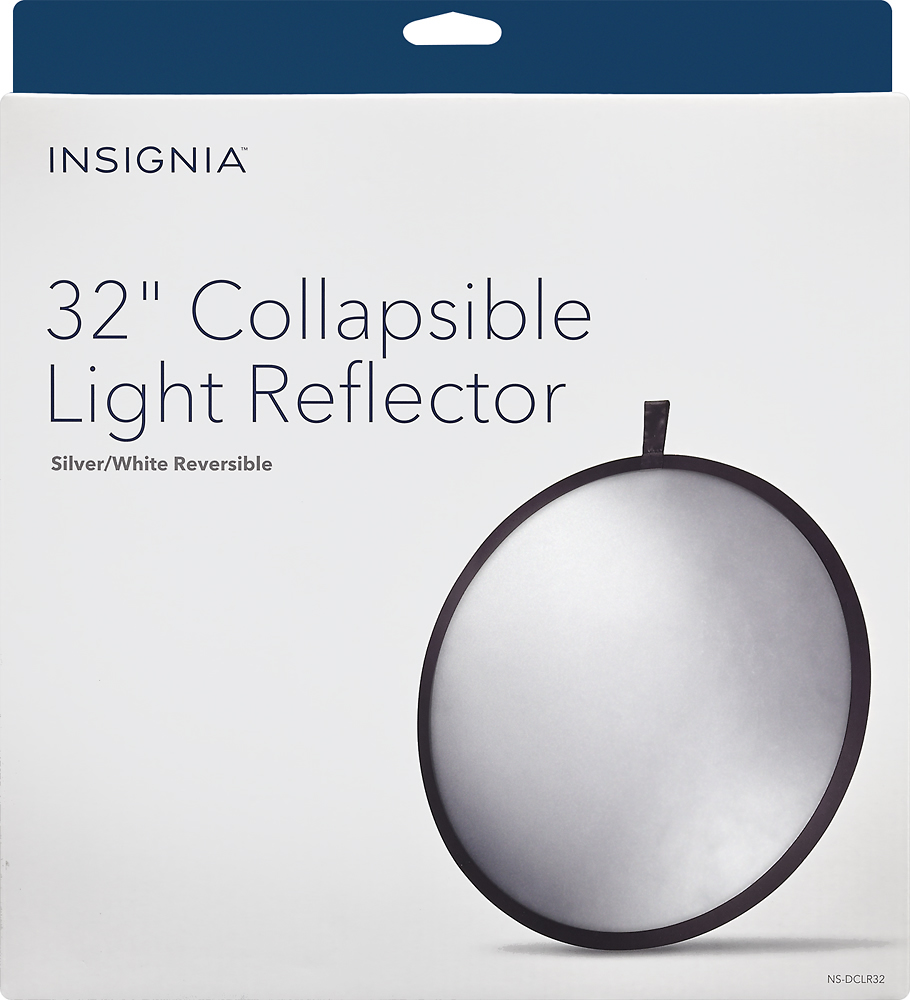 Open-Box Excellent: Insignia- 32" Collapsible Light Reflector. 