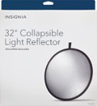 Angle Zoom. Insignia™ - 32" Collapsible Light Reflector.