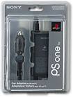 Front Detail. Sony - PS one Car Adapter.