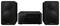 Onkyo - Colibrino CD Hi-Fi Mini System with Bluetooth - Black-Front_Standard